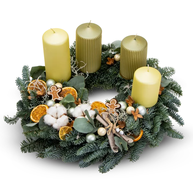 Advent wreath